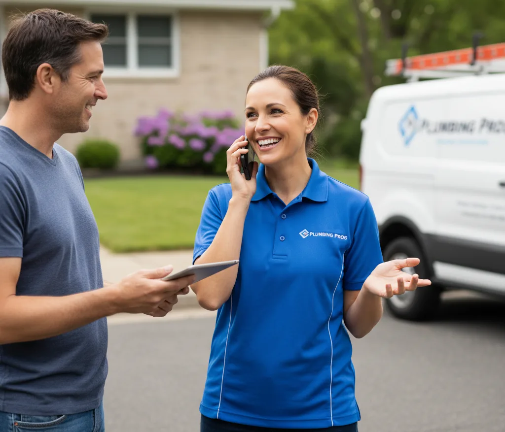 Grant Plumbing customer support in Carrington