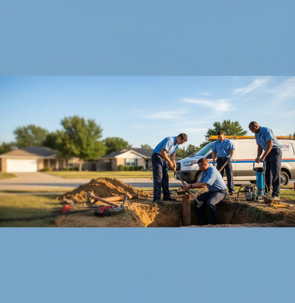 Water Heater Repair & Plumber in Carrington